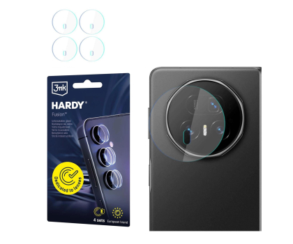 Szkło i folia ochronna 3mk Hardy Fusion Lens Protection do Honor Magic V5